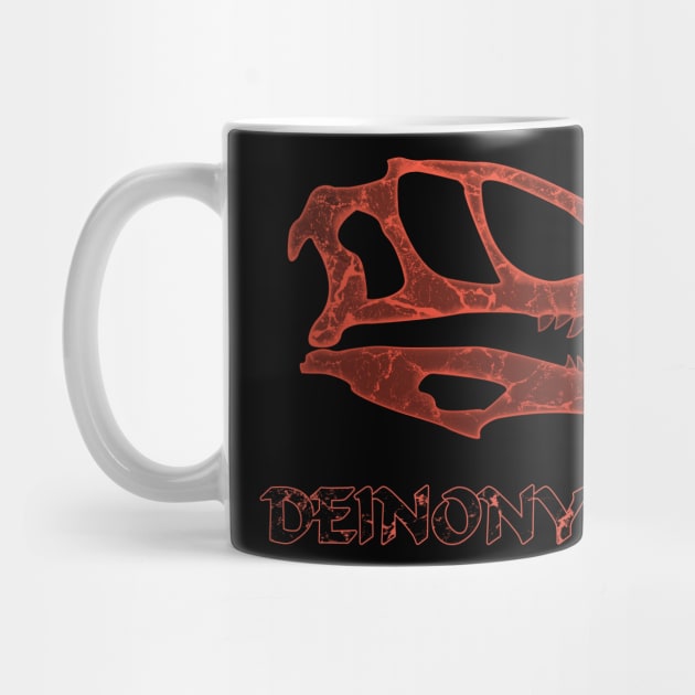 Deinonychus by NicGrayTees